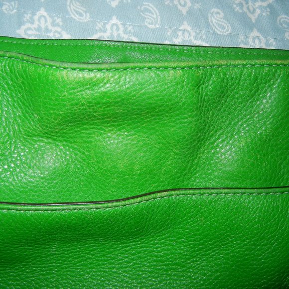Kelly Green Micheal Kors Shoulder Bag tote - Picture 11 of 12